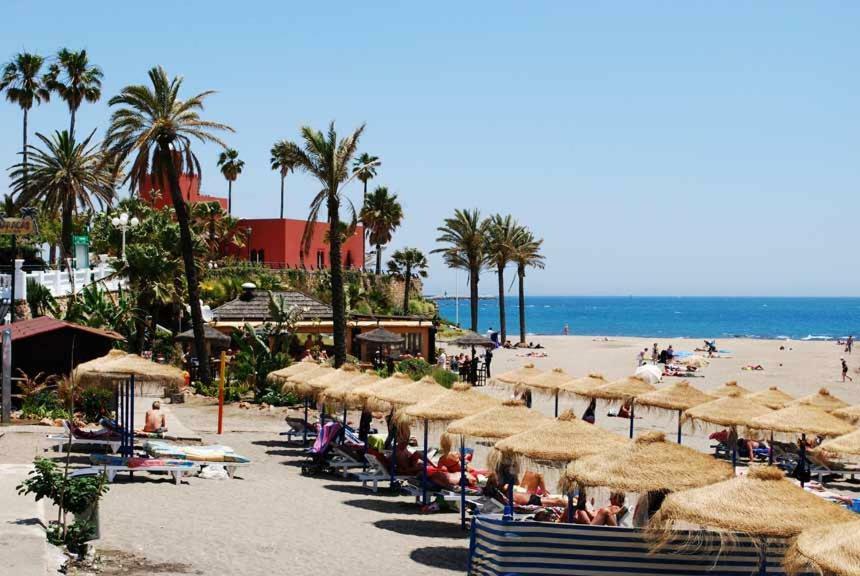 Minerva Holiday Benalmádena Eksteriør bilde